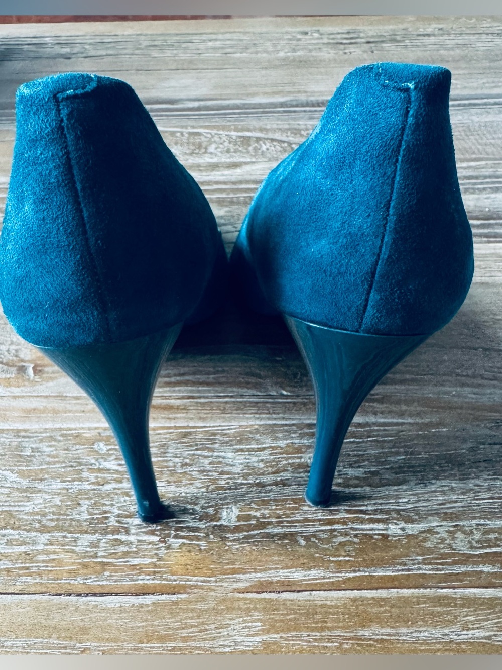 Nine West 4” Suede Stiletto Heels - Picture 3 of 10